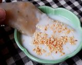 Hình bước làm 6 của món Bánh CHUỐI hấp miền Tây