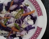 Foto langkah ke 3 dari resep 854) Tumis Kol Ungu.