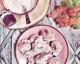 Egérke (Gyors kanalas fánk diétásan) recept fázis 2 fotója