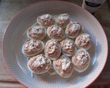Foto del paso 8 de la receta: 241. Huevos rellenos de paté de cerdo