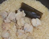 A picture of step 12 of Direct from a Chef! Clam Seasoned Rice for Girl's Day Festival.