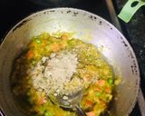 A picture of step 2 of Baked Pinwheel Samosa.