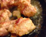 A picture of step 4 of Chili Verde.