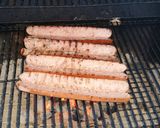 A picture of step 9 of Game Day Sausage Sandwich with Grilled Zucchini.