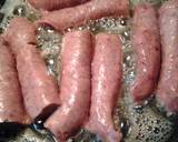 Slaw on sausage and a burger recipe step 2 photo