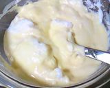 A picture of step 7 of Vanilla Mini Chiffon Cake.