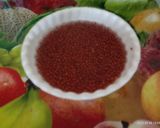A picture of step 1 of Healthy tasty Delicious Chamsur dana ladoos.