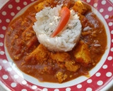 A picture of step 3 of Simple Paneer tikka curry.