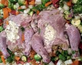 A picture of step 7 of Zax's Simple Hens.