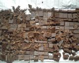 A picture of step 1 of Pancake Mix Dark Chocolate Steamed Bread.