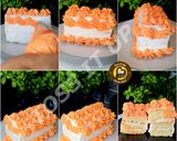 A picture of step 5 of Bakery Style Vanilla Pastry Beginner Friendly Recipe.