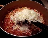 A picture of step 6 of Pasta pie.