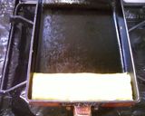 A picture of step 5 of Sweet Tamagoyaki with Dashi.