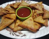 चाइनीस समोसा (chinese samosa recipe in Hindi) रेसिपी चरण 4 फोटो
