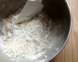 A picture of step 2 of Pancake Mix Black Tea Scones.