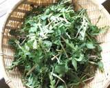 Dandelion Quiche recipe step 1 photo