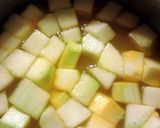 A picture of step 4 of Candied Zucchini Fruit Snacks (dehydrated/dehydrator).