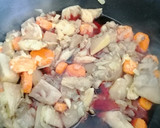 Foto del paso 8 de la receta: Bourguignon de soja texturizada con setas