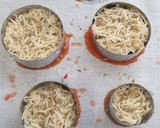 Foto del paso 4 de la receta: Timbal de patata, piquillo, morcilla y manzana gratinado