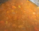 Foto del paso 4 de la receta: Sopa crema de calabaza (zapallo anco)