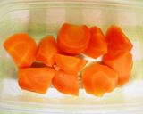 A picture of step 2 of 2 Minutes in a Microwave: How to Cook a Carrot.