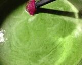 A picture of step 5 of Rich Spinach Potage.