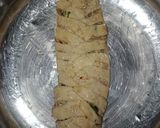 A picture of step 5 of Chicken bread.