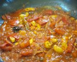 A picture of step 6 of Malai kofta.