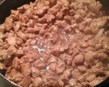 A picture of step 3 of Steamed broccoli and terryaki chicken.