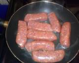 Rigatoni w/ Green Peppers, Italian Sausage and Garlic recipe step 3 photo