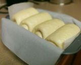 A picture of step 20 of Milk Bread.