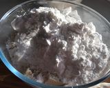 Foto del paso 2 de la receta Casca de Reis de mazapán. Roscón de Reyes, típico de Gandía y La Safor (Valencia) 🐲