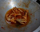 Foto langkah ke 6 dari resep Ceker Pedas Manis.