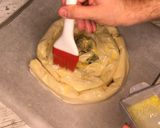 Foto del paso 9 de la receta Spanakopita pastel griego de espinacas y queso feta
