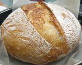 A picture of step 14 of SOURDOUGH BREAD🥖.