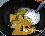 A picture of step 4 of Whole Wheat and Maize Flour Nachos with Cheese Dip.