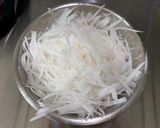 蘿蔔絲餅(小V鬆餅機)的食譜步驟1照片