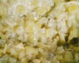 A picture of step 3 of Kaddu ka halwa.