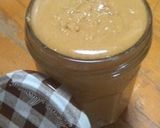 A picture of step 10 of Oil-free Homemade Peanut Butter Made without Water.