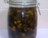 A picture of step 7 of Dried Fruits Preserved in Rum.