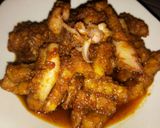 Foto langkah ke 5 dari resep Oreg Tempe Cumi Basah.