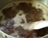A picture of step 1 of Chilled Dessert "Doggie Mochi Balls in Anko Soup".