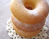 A picture of step 3 of Pancake Mix Baked Donuts.