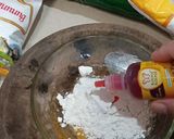 Foto langkah ke 3 dari resep Egg Chicken Roll 🐣.