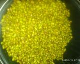 A picture of step 1 of Sabut moong dal ka paratha.