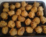 A picture of step 6 of My Curried battered Beef Meatballs. ☺.