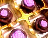 A picture of step 13 of Easy Foolproof Ganache Shell.