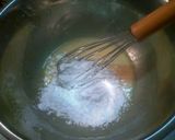 A picture of step 2 of Chocolate Custard.
