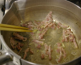 A picture of step 3 of Lot's of Sautéed Cabbage with Nutmeg.