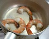 A picture of step 4 of Savory Cooked Shrimp.